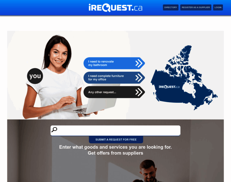 Irequest.ca thumbnail