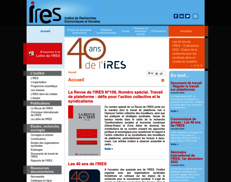 Ires-fr.org thumbnail