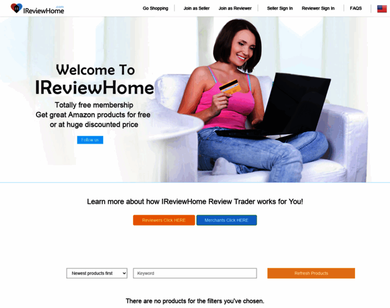 Ireviewhome.com thumbnail