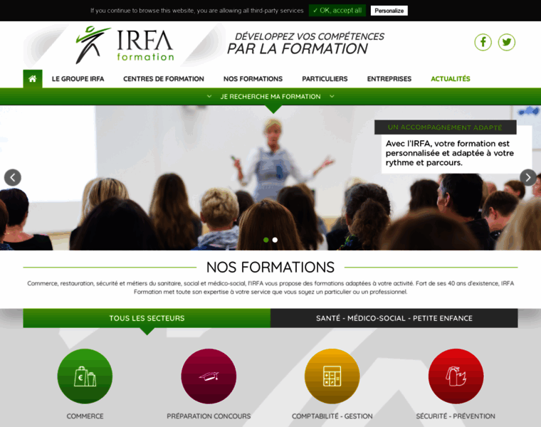 Irfa-formation.fr thumbnail