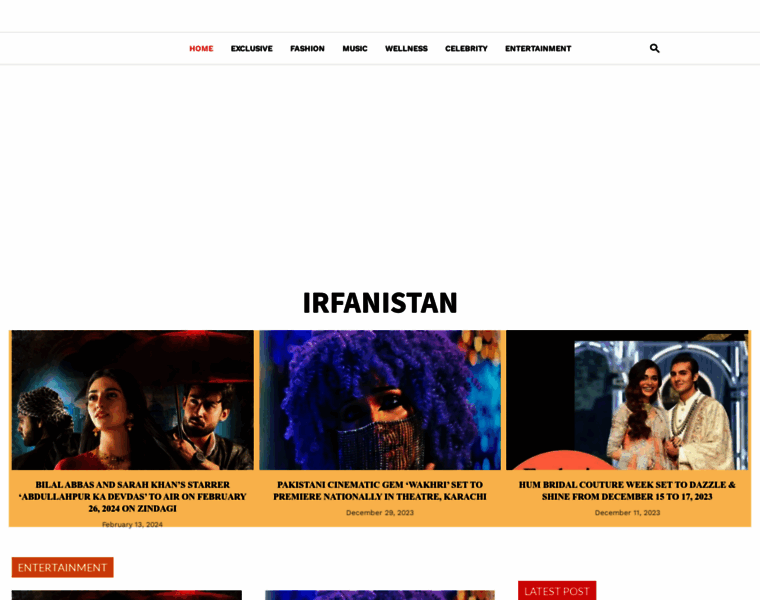 Irfanistan.net thumbnail