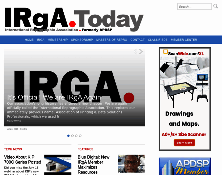 Irga.com thumbnail