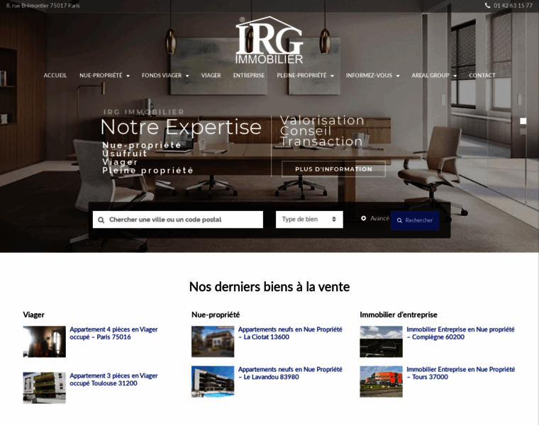 Irgimmobilier.fr thumbnail