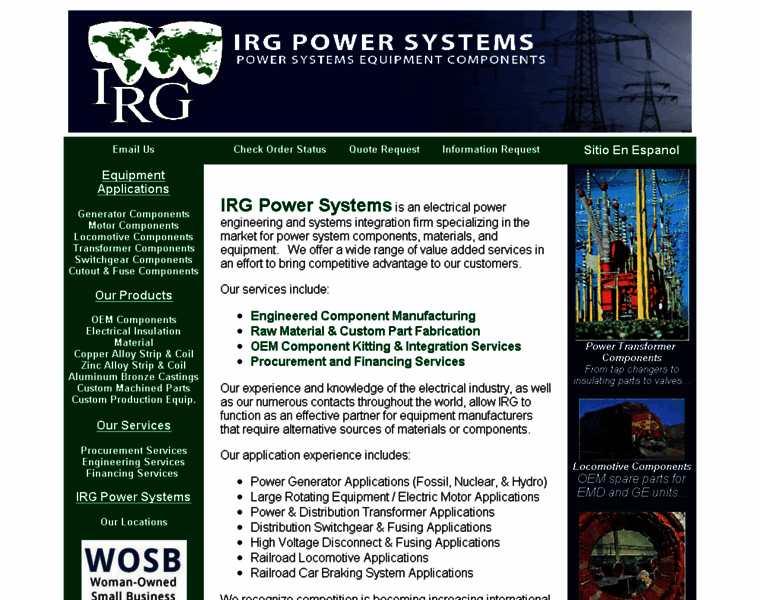 Irgpowersystems.com thumbnail