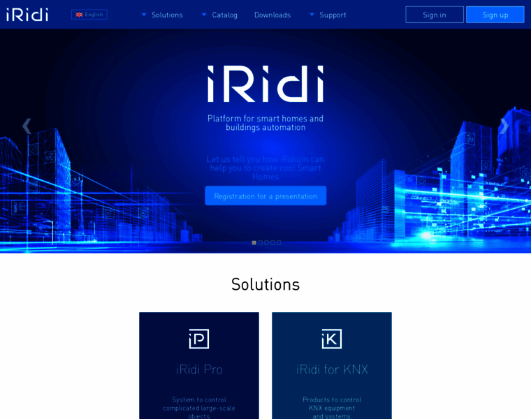 Iridi.com thumbnail