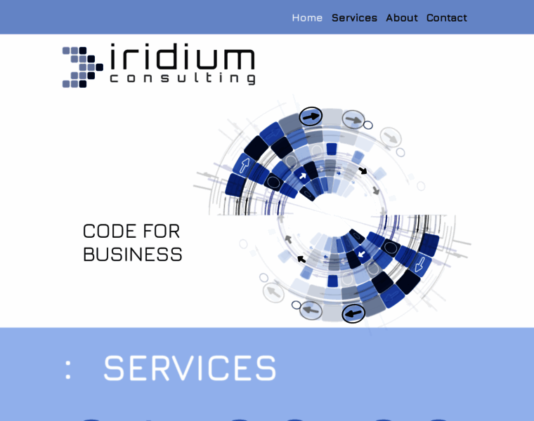 Iridium.uk.com thumbnail