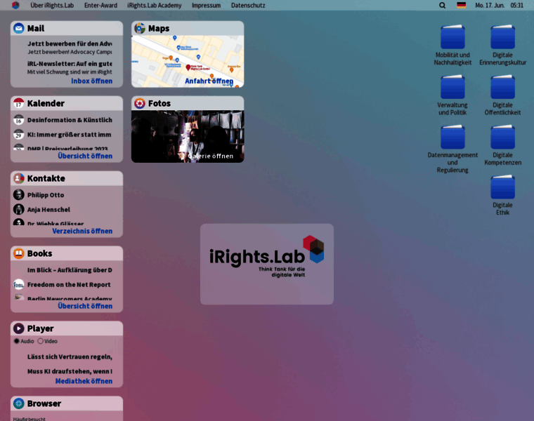 Irights-lab.de thumbnail