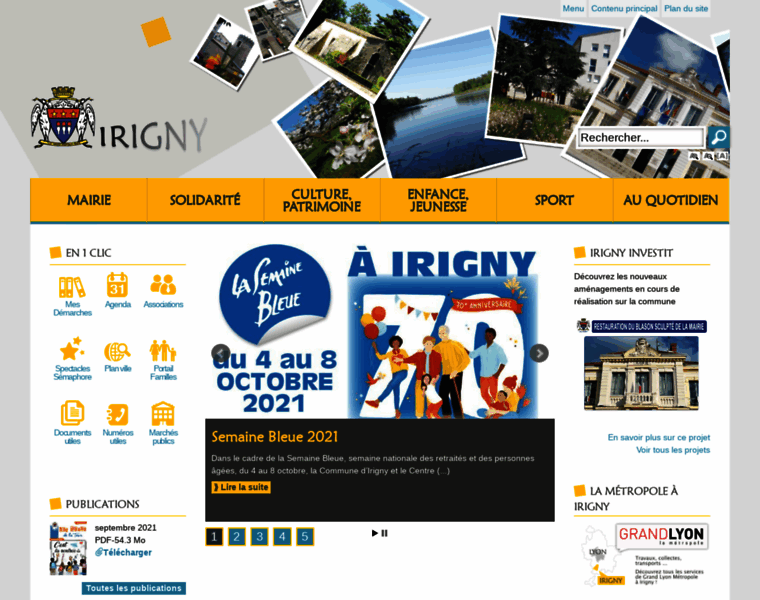 Irigny.fr thumbnail