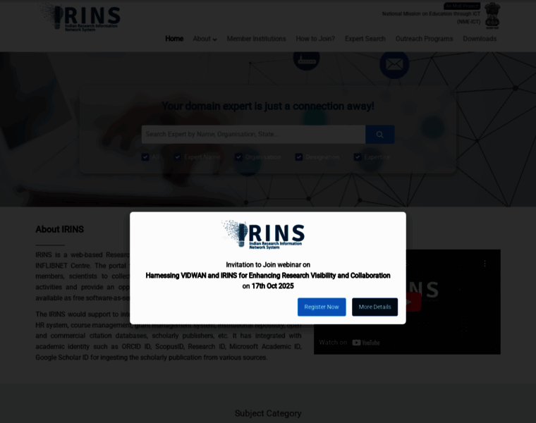 Irins.org thumbnail Irins.org thumbnail