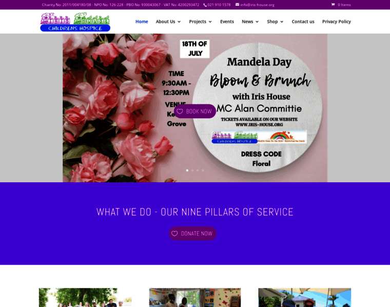 Iris-house.org thumbnail