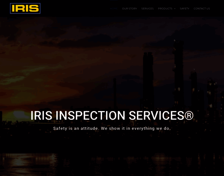 Iris-inspection.com thumbnail