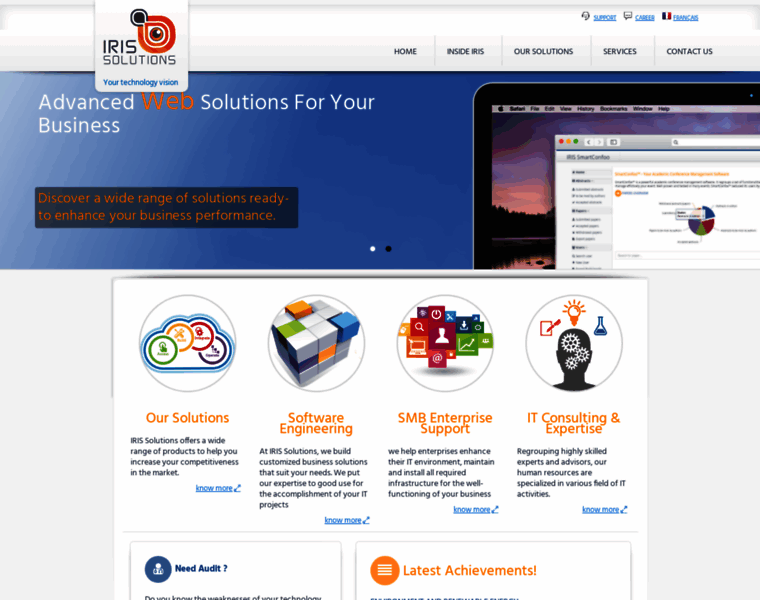 Iris-solutions.ca thumbnail Iris-solutions.ca thumbnail