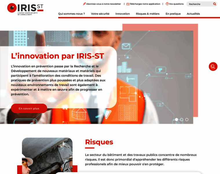 Iris-st.org thumbnail