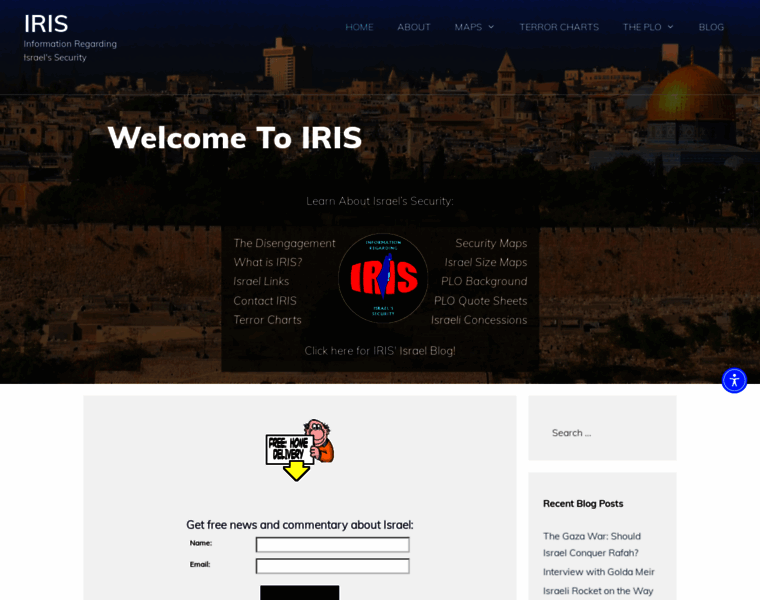 Iris.org.il thumbnail