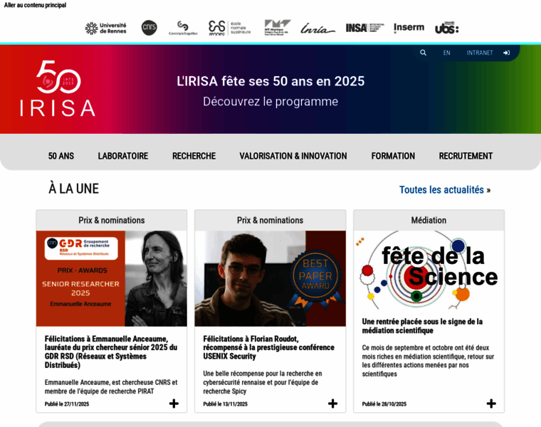 Irisa.fr thumbnail