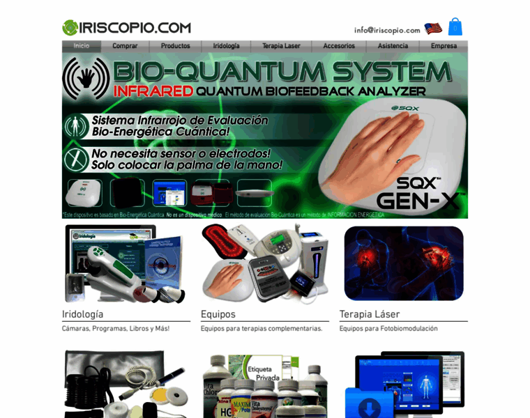 Iriscopio.com thumbnail