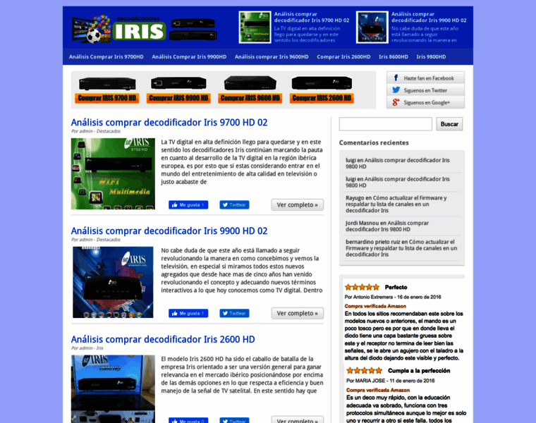 Irisdecodificadores.com thumbnail