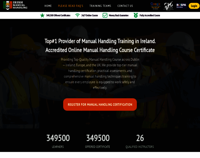 Irish-manualhandling.ie thumbnail Irish-manualhandling.ie thumbnail