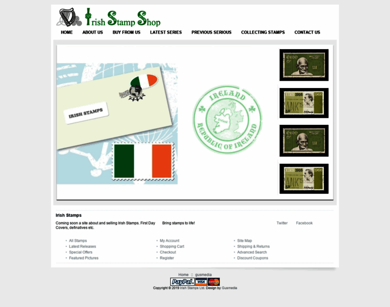 Irish-stamps.co.uk thumbnail