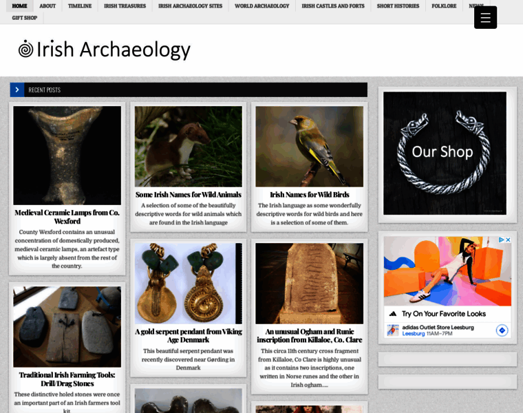Irisharchaeology.ie thumbnail