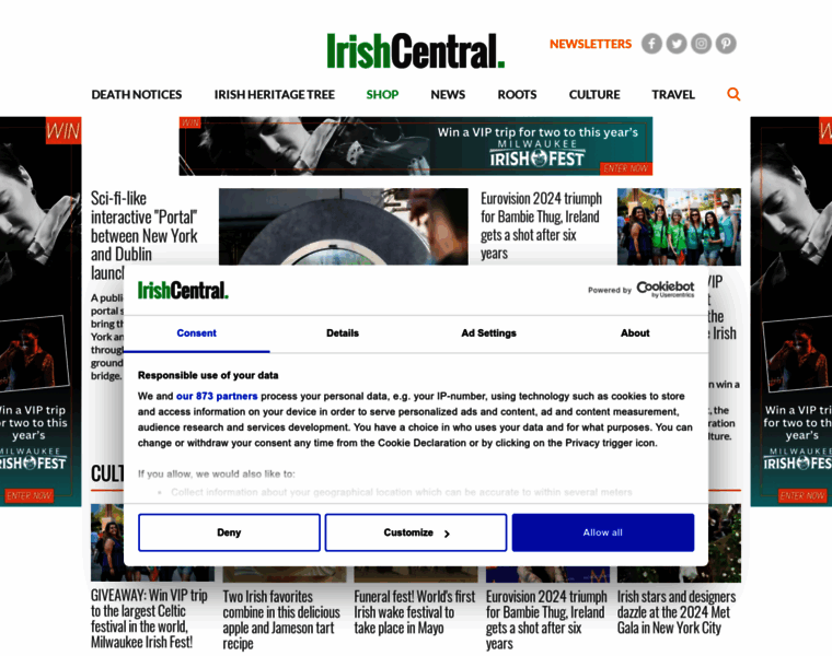 Irishcentral.com thumbnail