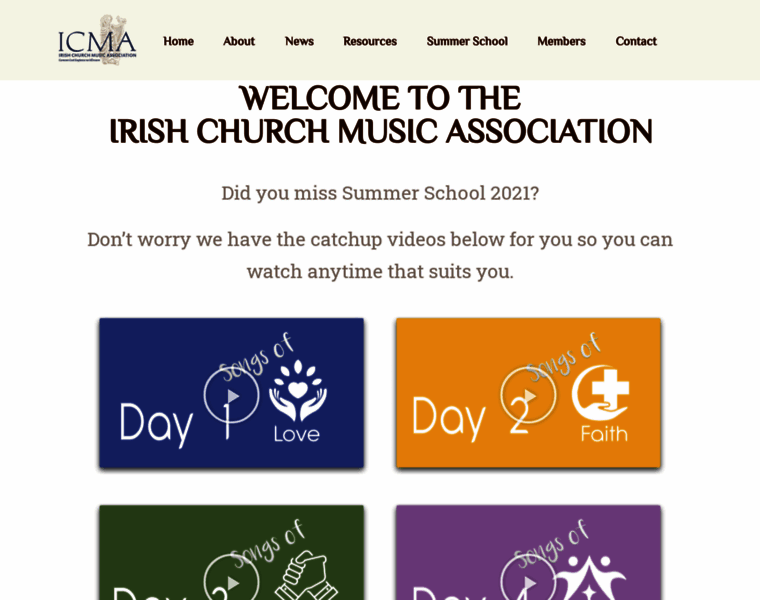 Irishchurchmusicassociation.com thumbnail