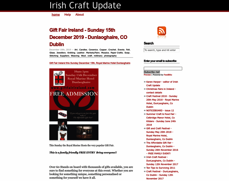 Irishcraftupdate.com thumbnail