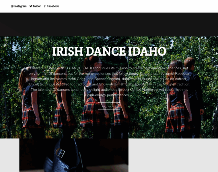 Irishdanceidaho.com thumbnail