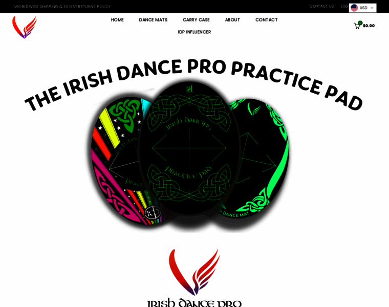 Irishdancepro.com thumbnail