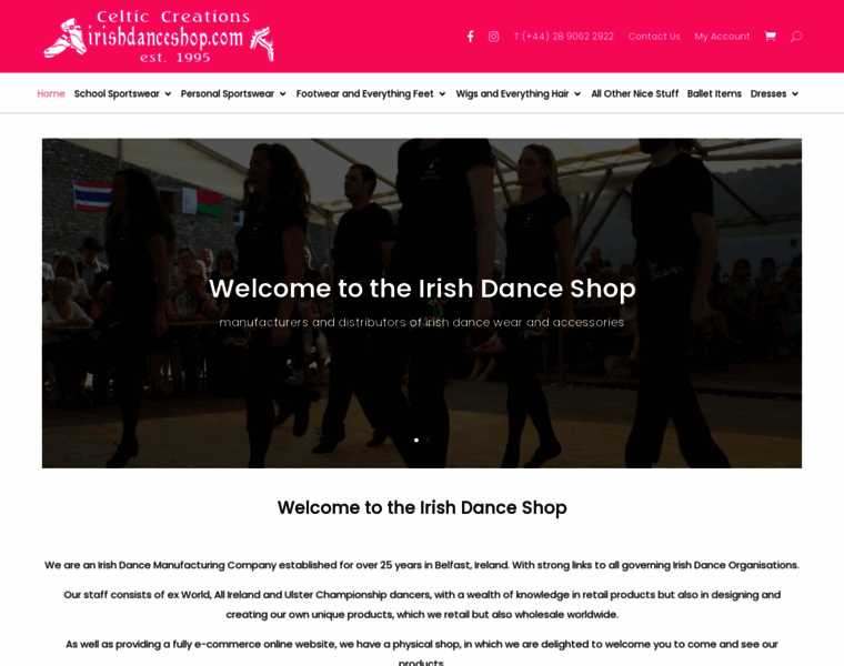 Irishdanceshop.com thumbnail