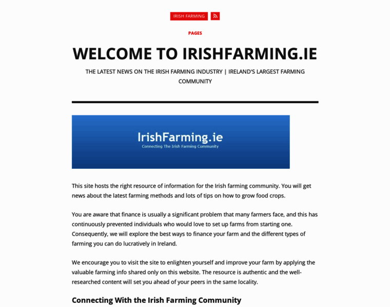 Irishfarming.ie thumbnail