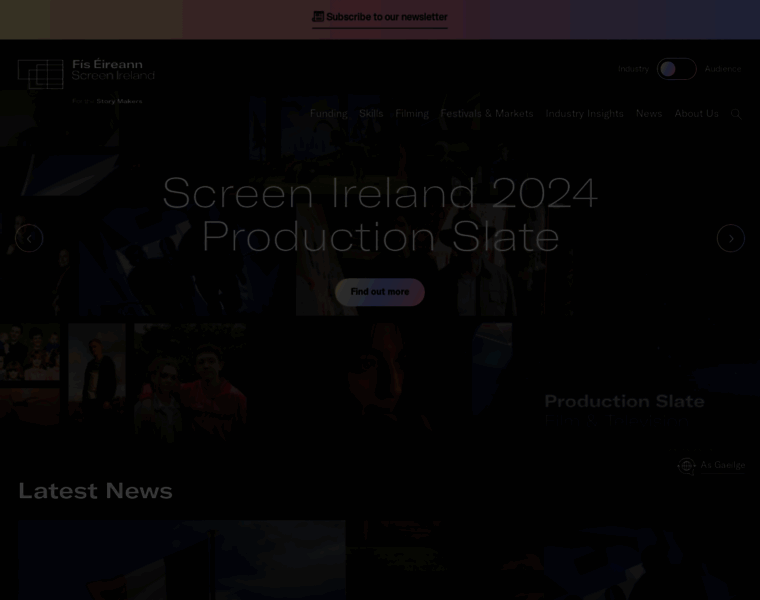 Irishfilmboard.ie thumbnail