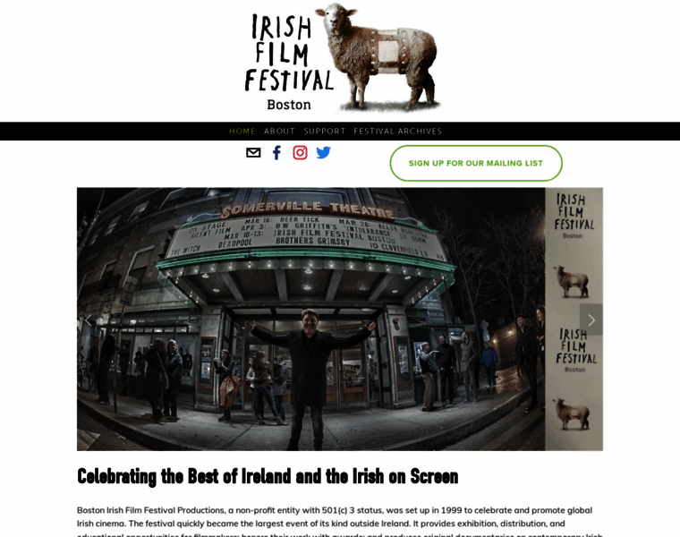Irishfilmfestival.com thumbnail