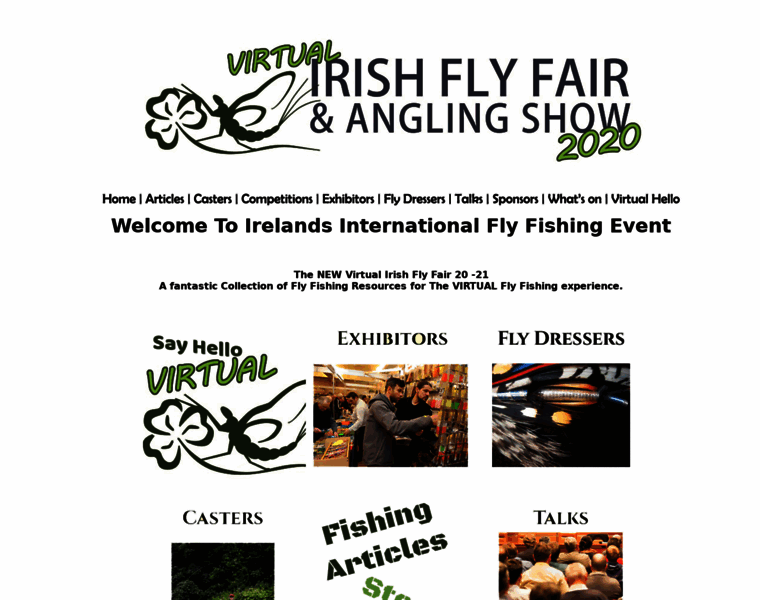 Irishflyfair.com thumbnail
