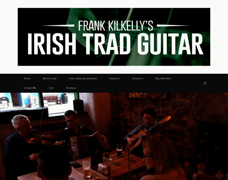 Irishguitar.net thumbnail