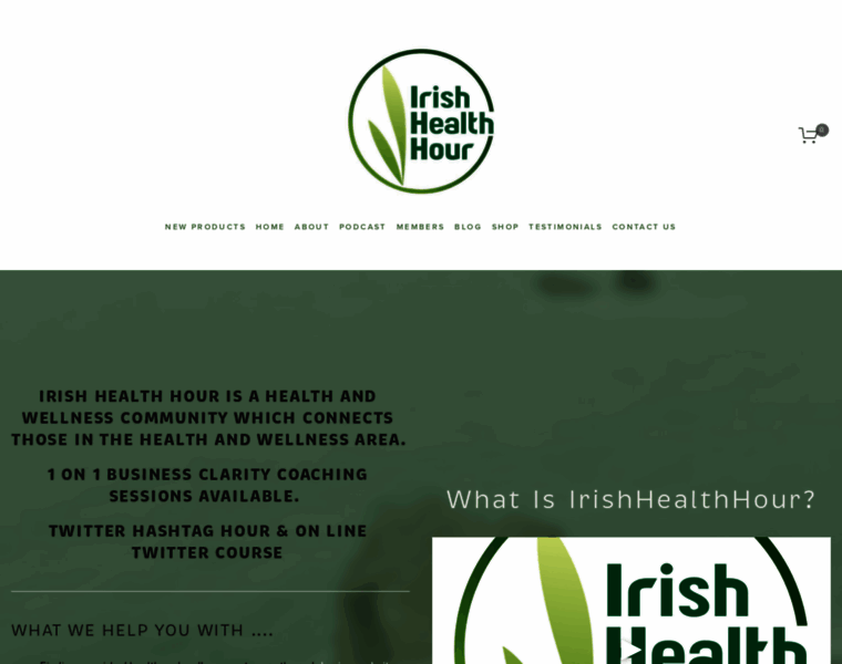 Irishhealthhour.com thumbnail