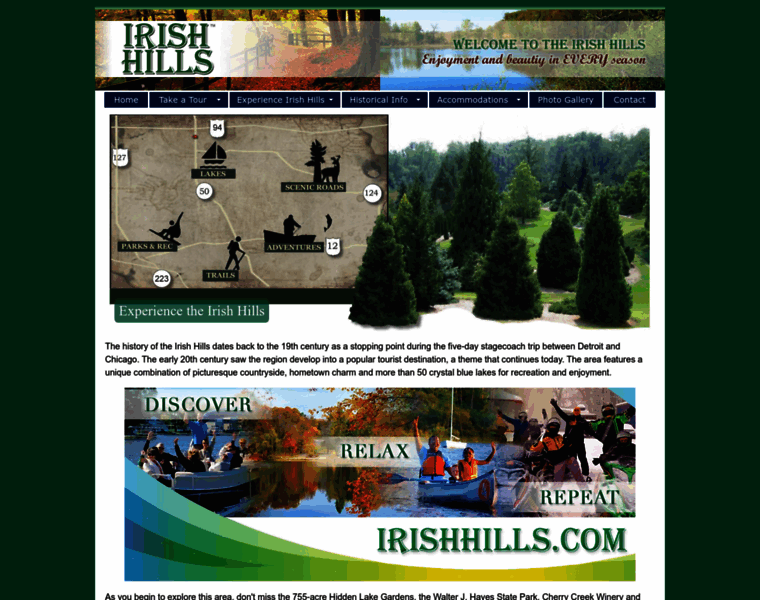 Irishhillsrecreation.com thumbnail