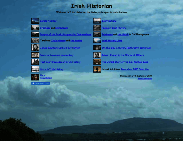 Irishhistorian.com thumbnail