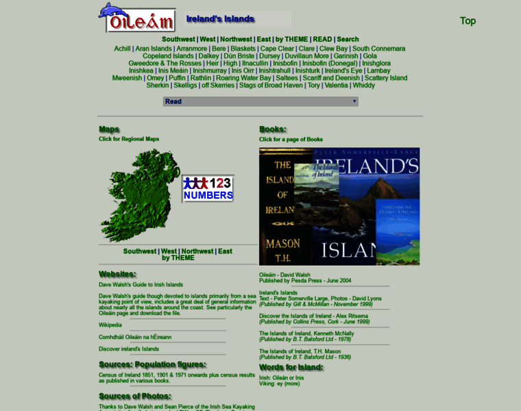 Irishislands.info thumbnail