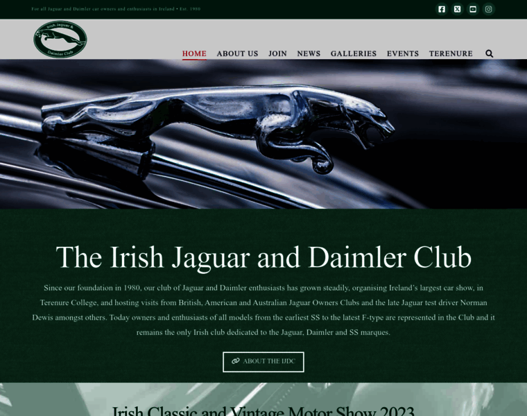 Irishjagclub.ie thumbnail