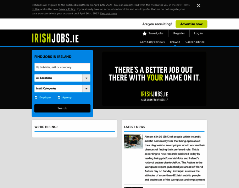 Irishjobs.ie thumbnail