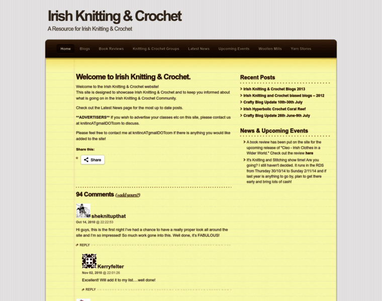 Irishknitting.wordpress.com thumbnail