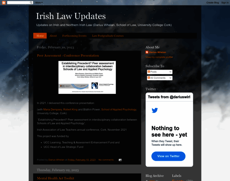 Irishlaw.org thumbnail