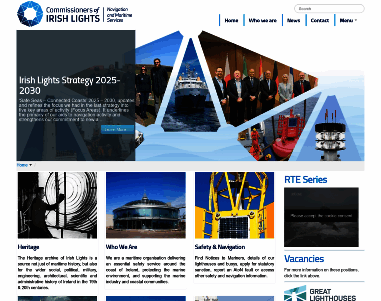 Irishlights.ie thumbnail Irishlights.ie thumbnail