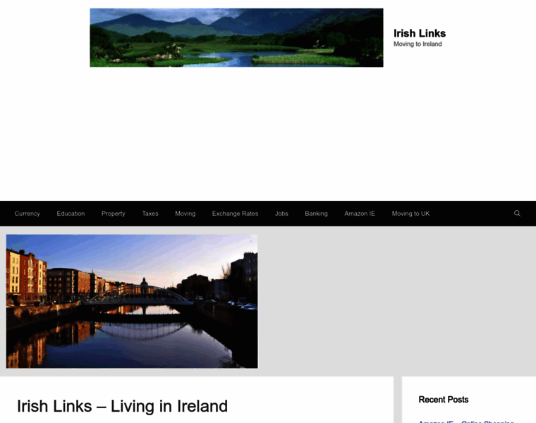 Irishlinks.co.uk thumbnail