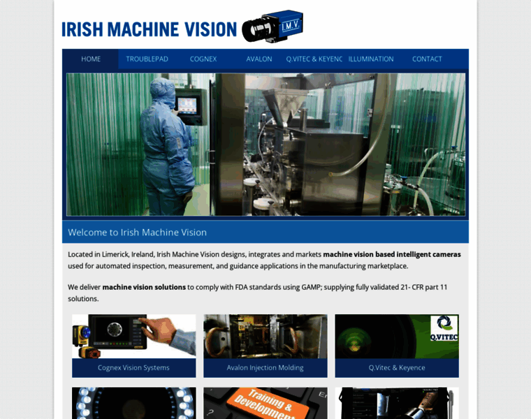 Irishmachinevision.ie thumbnail