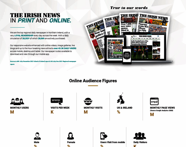 Irishnewsadvertising.com thumbnail