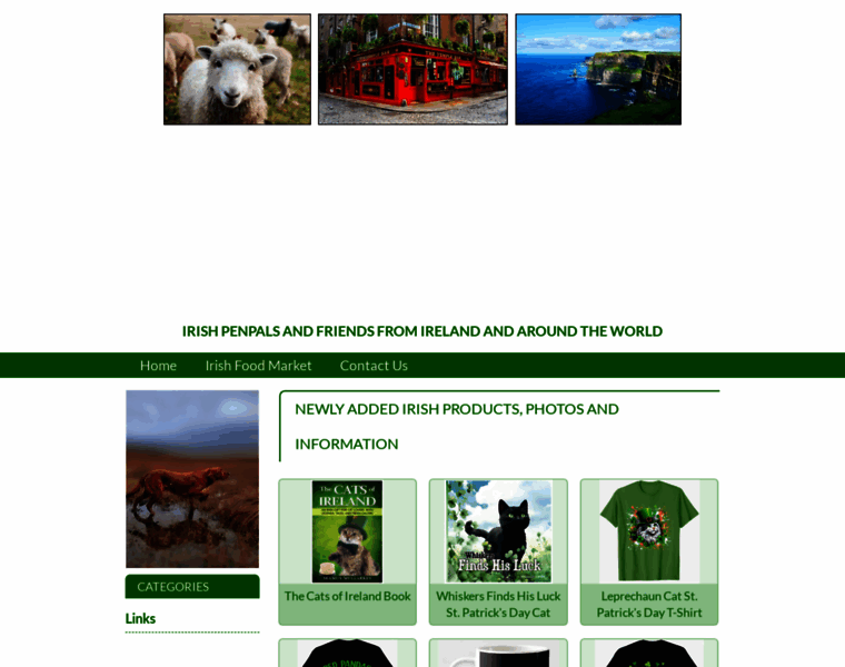 Irishpenpals.org thumbnail