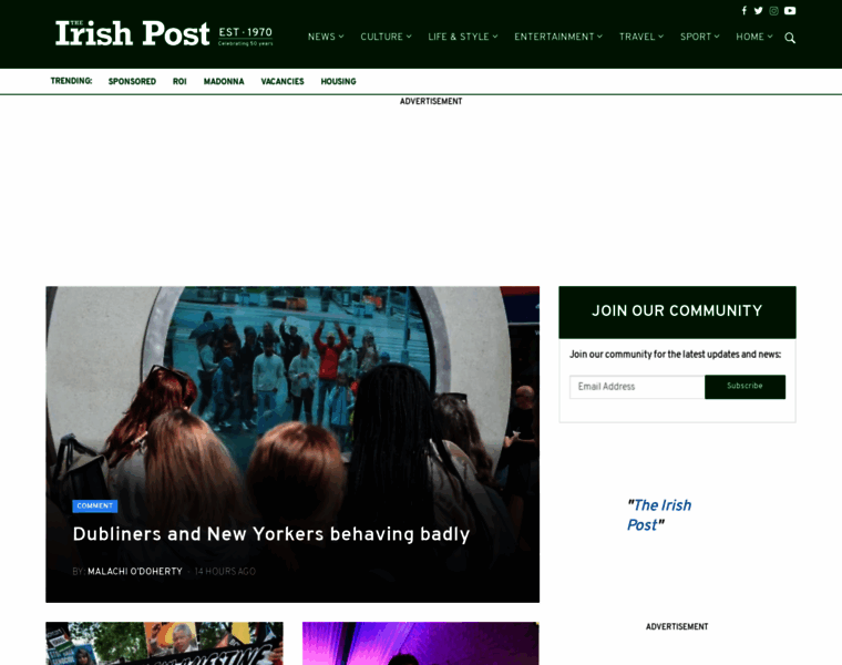 Irishpost.co.uk thumbnail