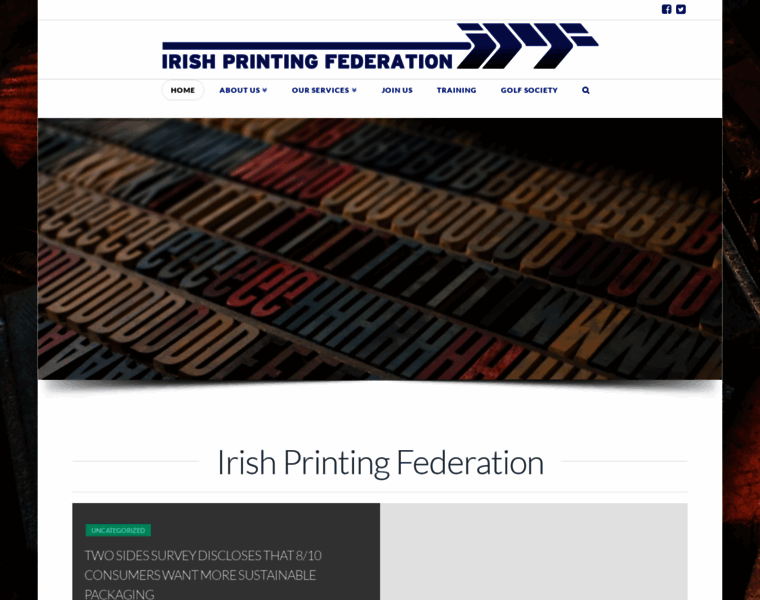 Irishprintingfederation.ie thumbnail